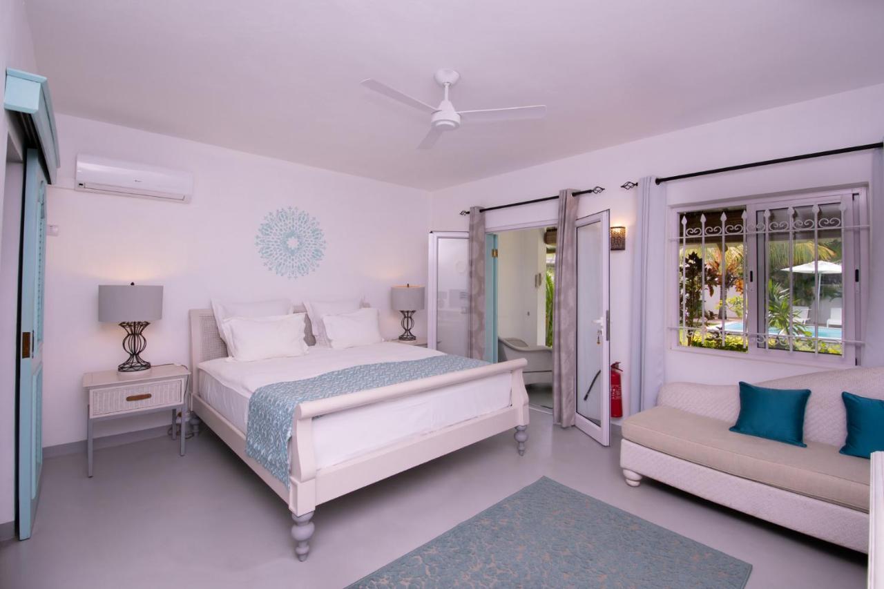 Le Mandala Moris Guesthouse Pointe Aux Canonniers Grand-Baie Dış mekan fotoğraf