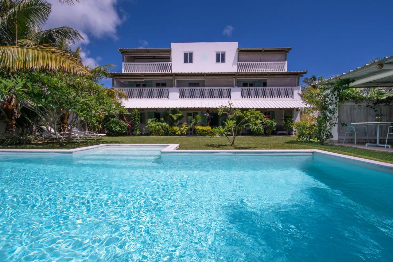 Le Mandala Moris Guesthouse Pointe Aux Canonniers Grand-Baie Dış mekan fotoğraf