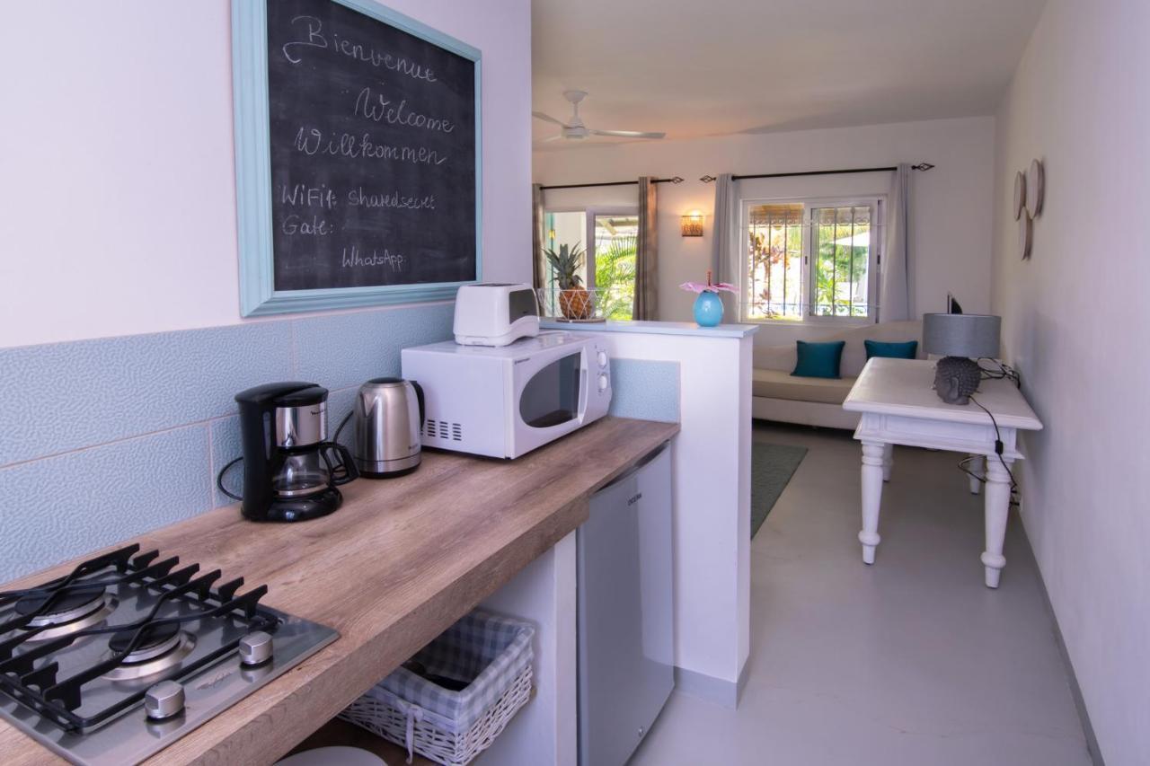Le Mandala Moris Guesthouse Pointe Aux Canonniers Grand-Baie Dış mekan fotoğraf