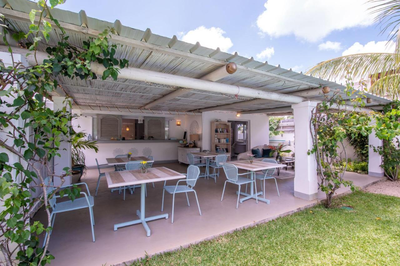 Le Mandala Moris Guesthouse Pointe Aux Canonniers Grand-Baie Dış mekan fotoğraf
