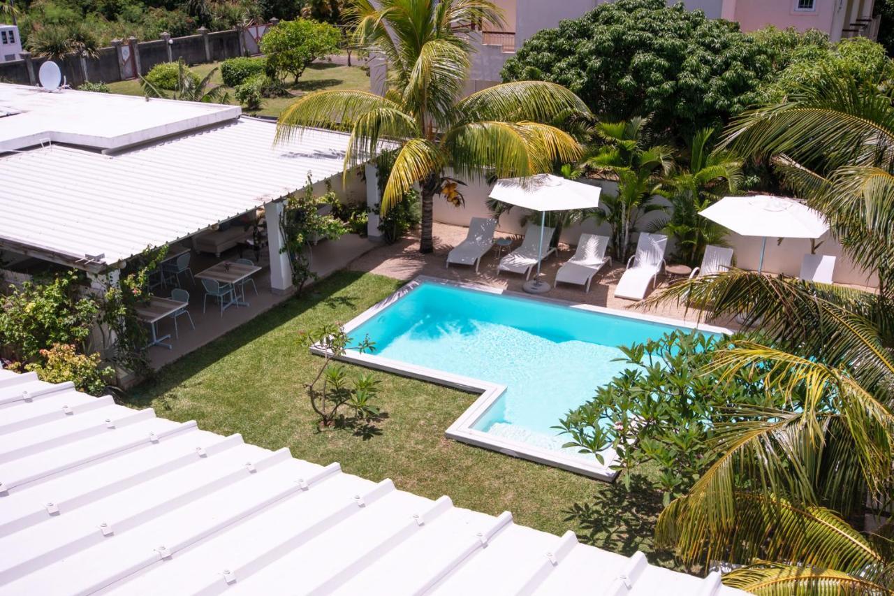 Le Mandala Moris Guesthouse Pointe Aux Canonniers Grand-Baie Dış mekan fotoğraf
