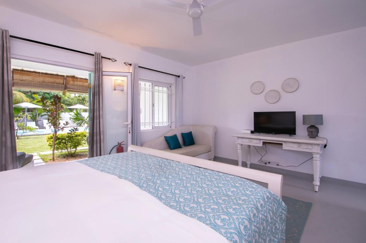 Le Mandala Moris Guesthouse Pointe Aux Canonniers Grand-Baie Dış mekan fotoğraf