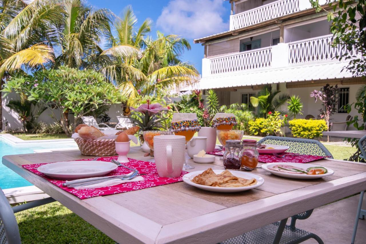 Le Mandala Moris Guesthouse Pointe Aux Canonniers Grand-Baie Dış mekan fotoğraf