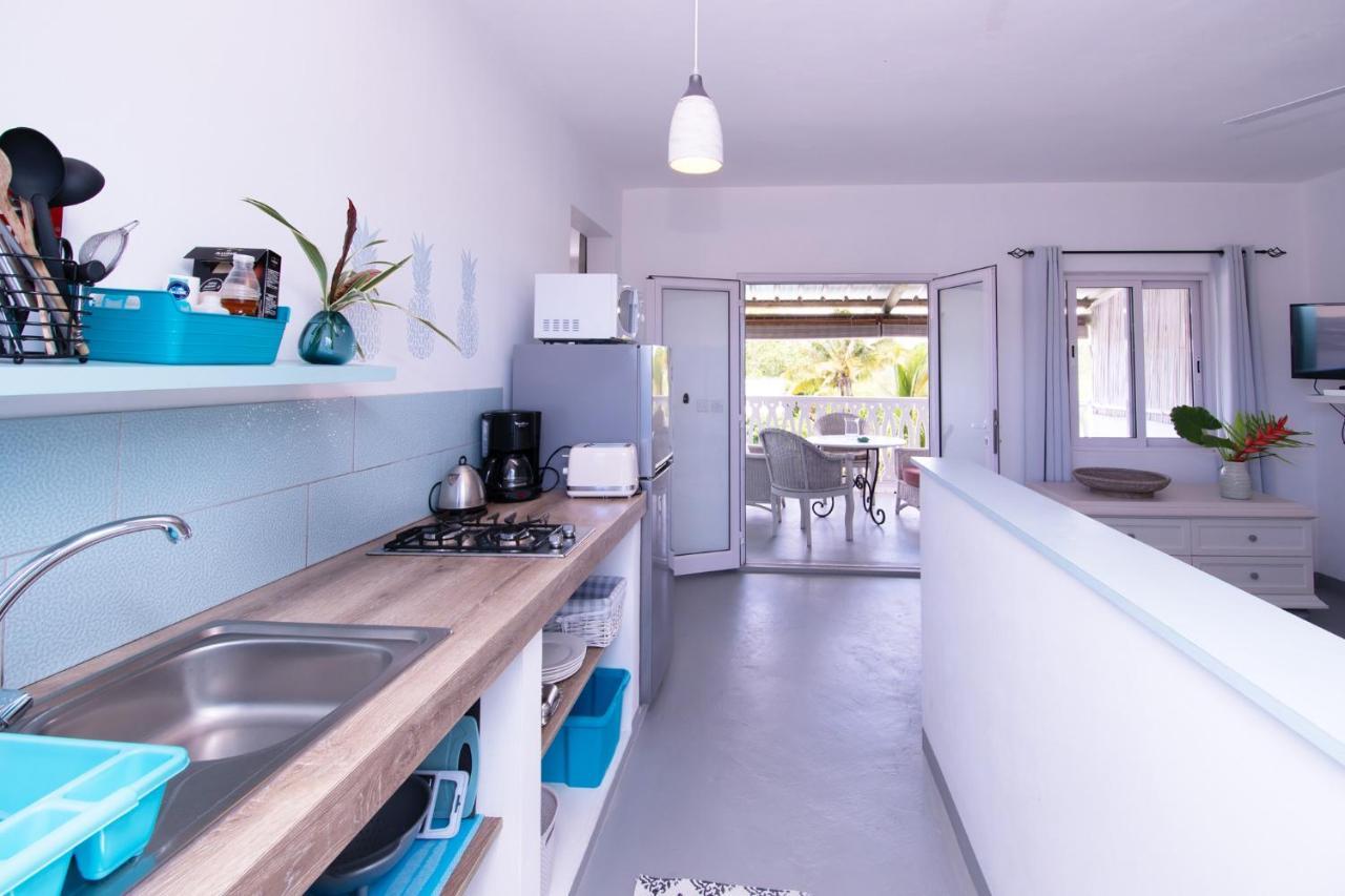 Le Mandala Moris Guesthouse Pointe Aux Canonniers Grand-Baie Dış mekan fotoğraf