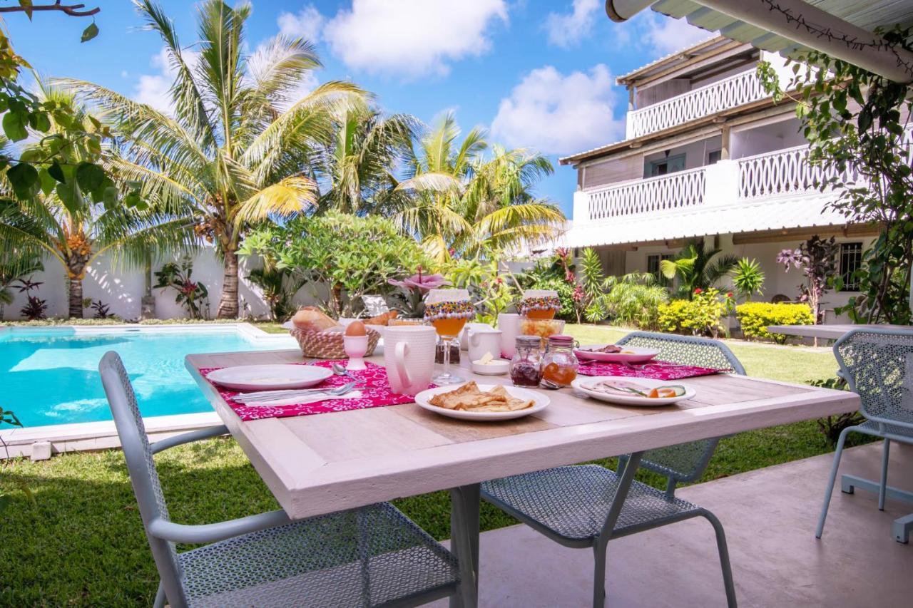 Le Mandala Moris Guesthouse Pointe Aux Canonniers Grand-Baie Dış mekan fotoğraf