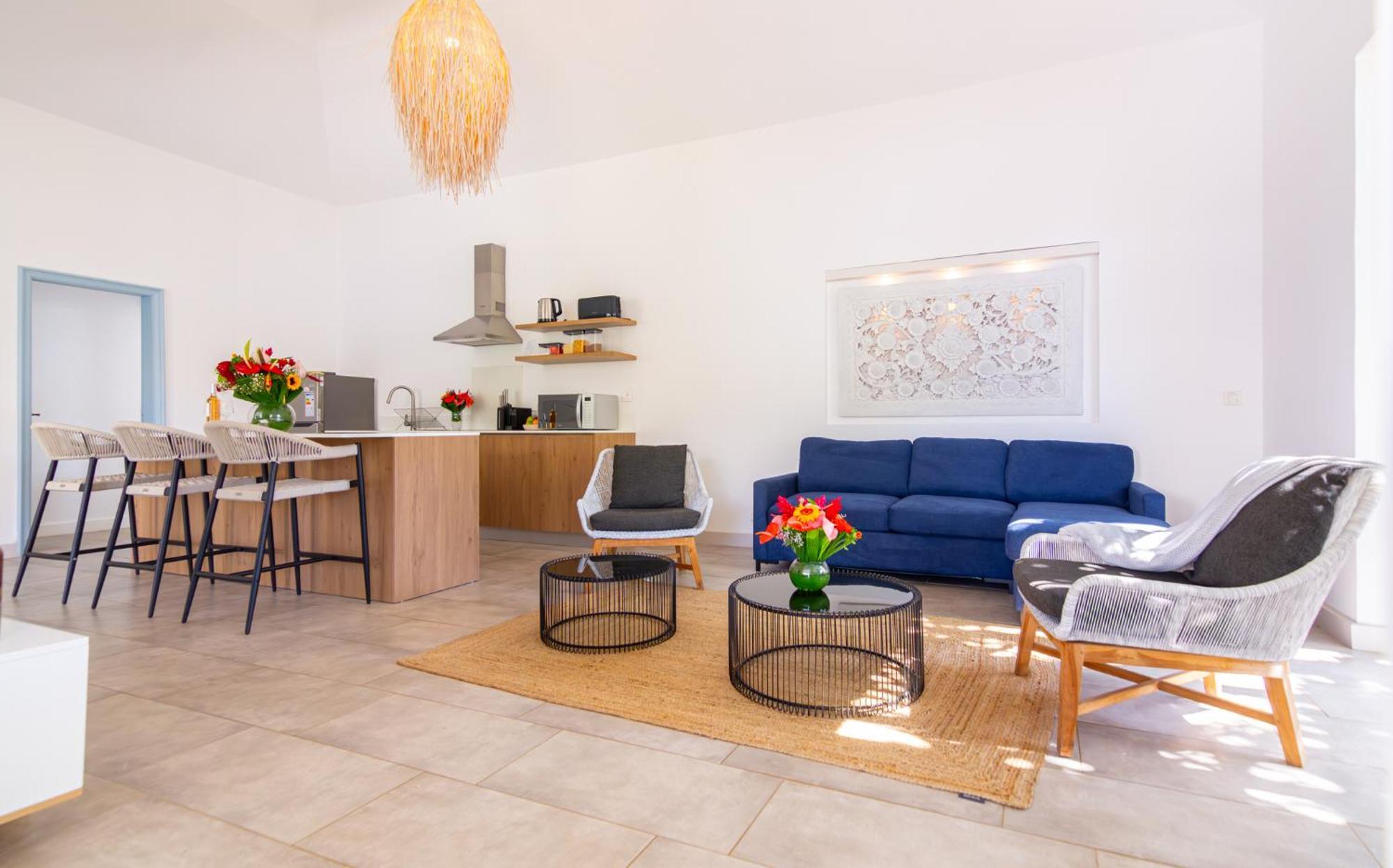 Le Mandala Moris Guesthouse Pointe Aux Canonniers Grand-Baie Dış mekan fotoğraf