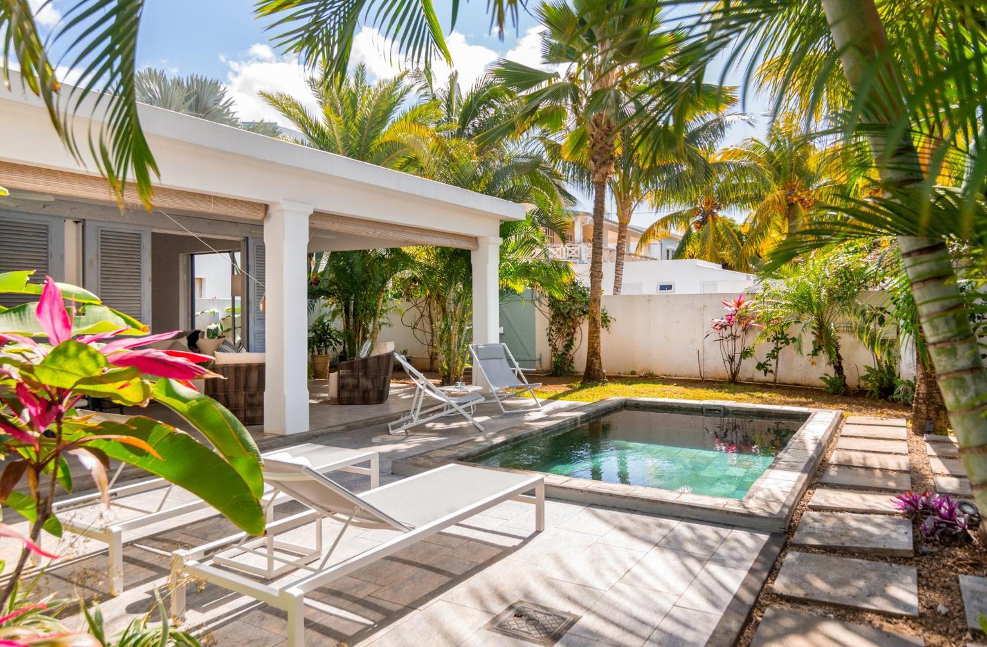 Le Mandala Moris Guesthouse Pointe Aux Canonniers Grand-Baie Dış mekan fotoğraf