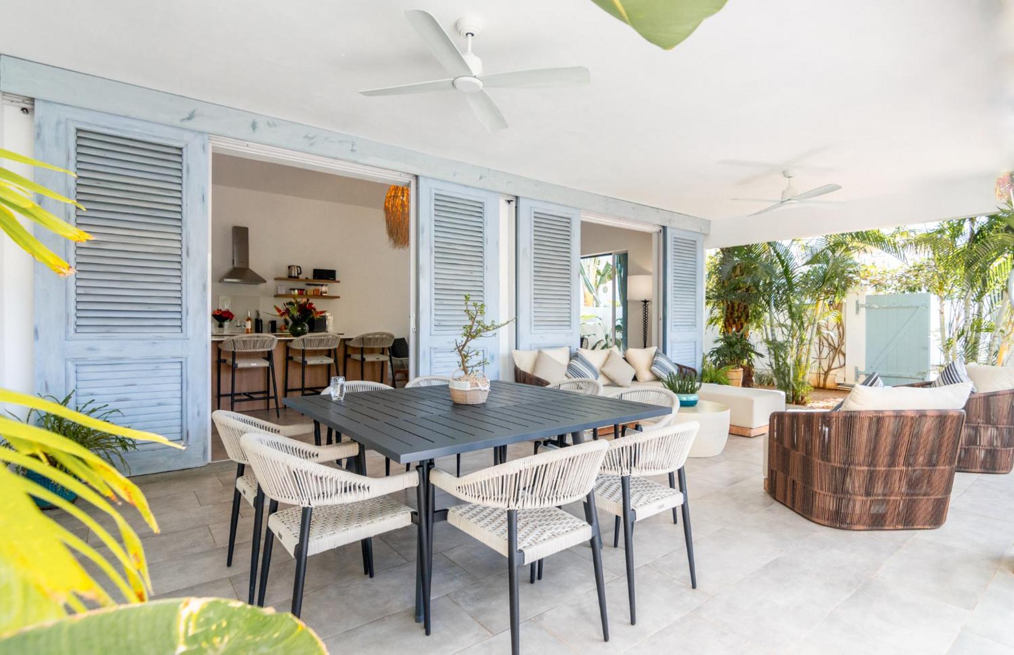 Le Mandala Moris Guesthouse Pointe Aux Canonniers Grand-Baie Dış mekan fotoğraf