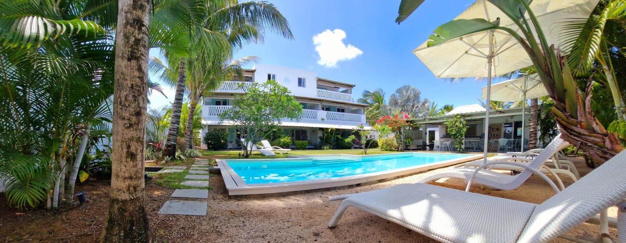 Le Mandala Moris Guesthouse Pointe Aux Canonniers Grand-Baie Dış mekan fotoğraf