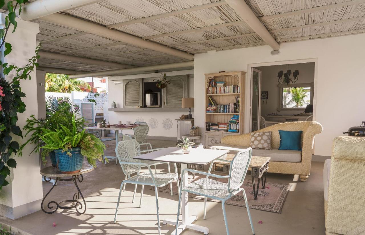 Le Mandala Moris Guesthouse Pointe Aux Canonniers Grand-Baie Dış mekan fotoğraf